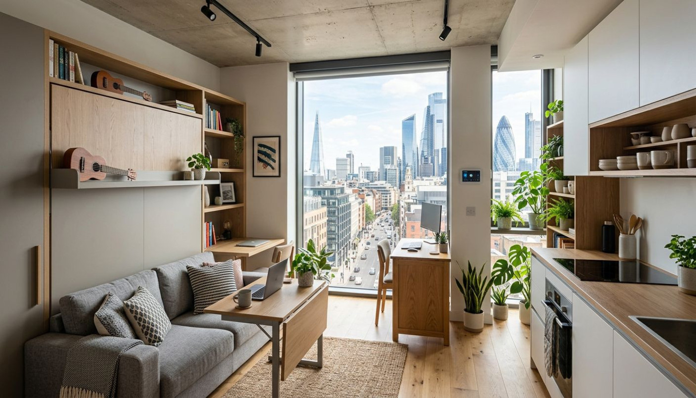 Comment optimiser l'espace dans les petits logements urbains ?