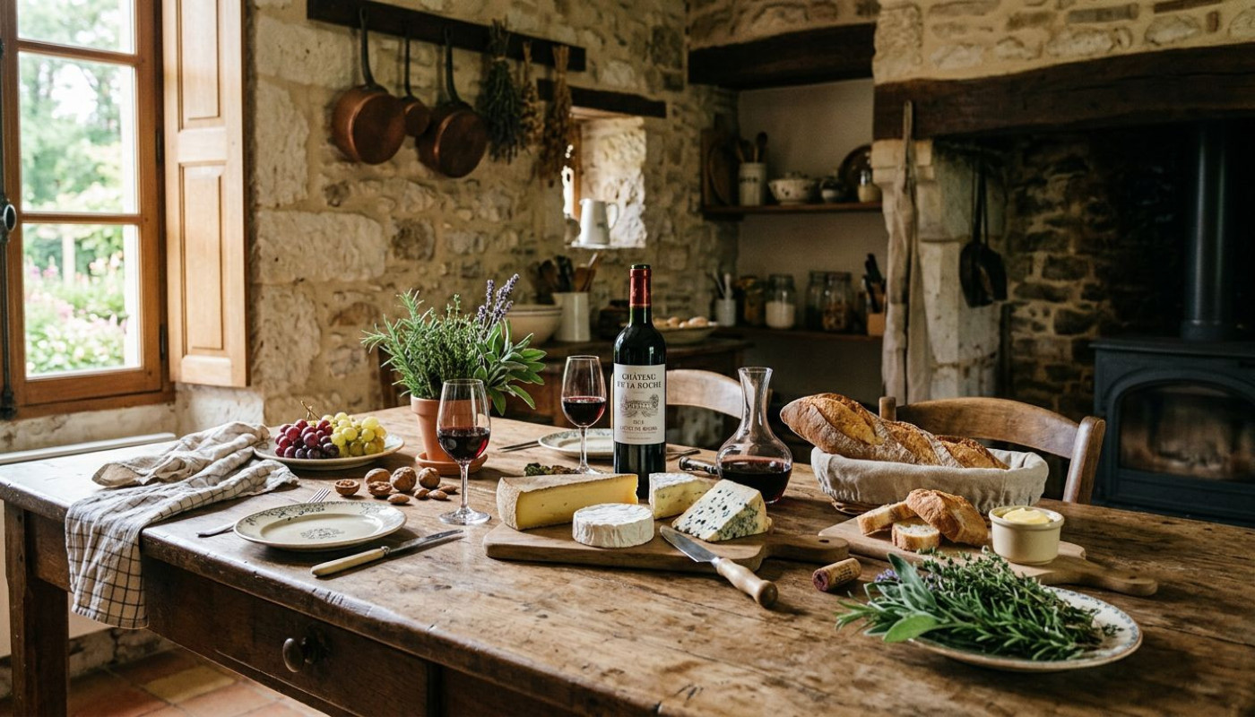 Explorer les traditions culinaires à travers les Gîtes de France en Touraine