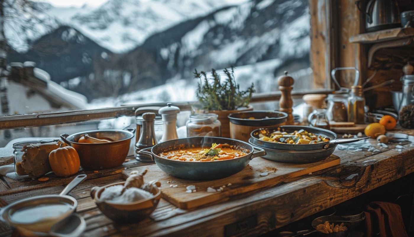 Trésors cachés de la cuisine de montagne recettes et destinations à découvrir
